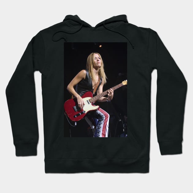 Sheryl Crow Photograph Hoodie by Concert Photos